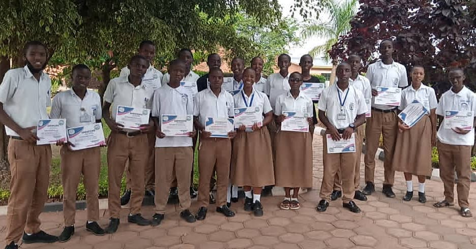 Group photo of Bethel members